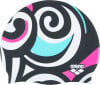 Arena Print 2 Schwimmkappe 100%Silicone PVC-free