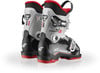 Nordica Speedmachine J2 Skischuhe mit roten und schwarzen Details.