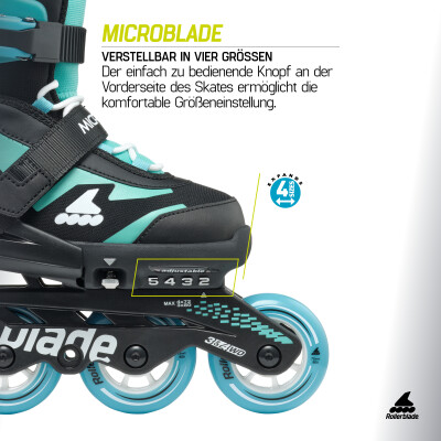 Rollerblade Microblade Inlineskates Rollerblade Microblade Inlineskates