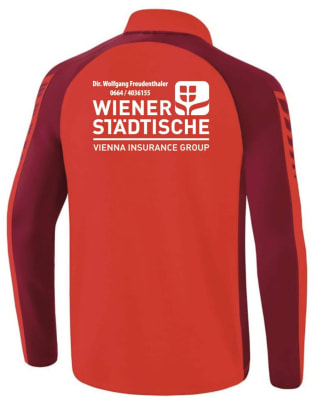 Erima Six Wings Midlayer mit Halfzip
