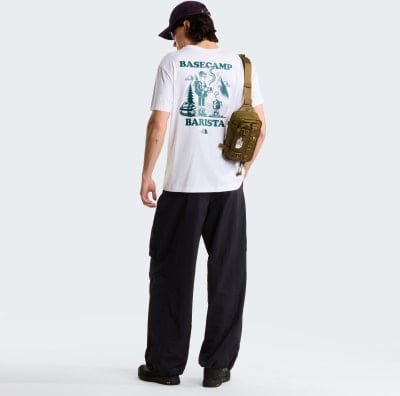 The North Face THE NORTH FACE U Basecamp Barista RLX SS Shirt 100% Baumwolle The North Face THE NORTH FACE U Basecamp Barista RLX SS Shirt 100% Baumwolle