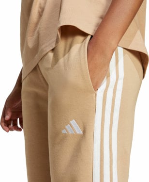 Essentials 3-Streifen French Terry Cuffed Trainingshose