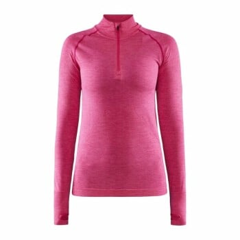 Craft Dám.tričko L/S Core Dry Active Comf, polozip, Quick Dry