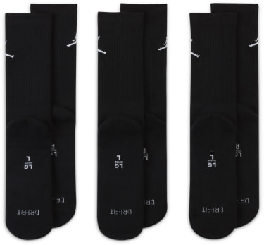 Nike Jumpman Crew 3PPK
