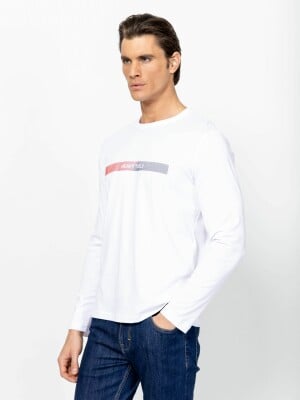 Heavy Tools Canaro férfi hosszú ujjú póló