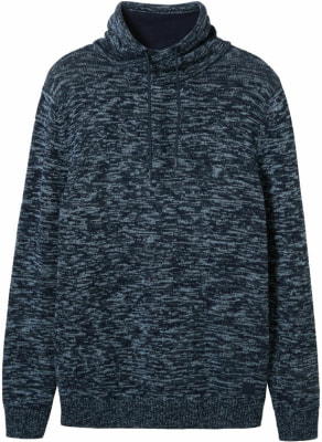 Tom Tailor TOM TAILOR Multicol.Knit férfi pulóver