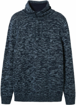 Tom Tailor TOM TAILOR Multicol.Knit férfi pulóver