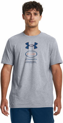 Under Armour Ua Core póló Novelty Graphic, férfi póló