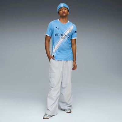 Puma MCFC Home Jersey Repl Fantrikot