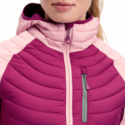 McKINLEY Santis Isolierjacke mit Kapuze
