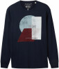 Tom Tailor TOM TAILOR Printed LS férfi póló