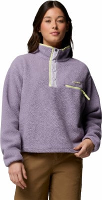 Columbia HelvetiaII Cropped női fleece felső