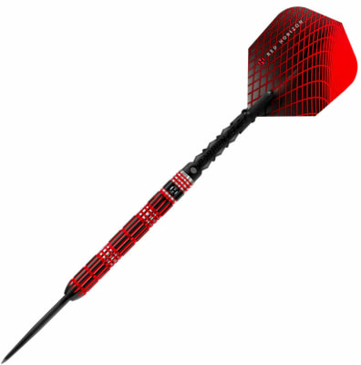 Harrows Red Horizon 3er-Set Steel Dartpfeile