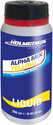 Holmenkol Alphamix YELLOW Flüssigwachs