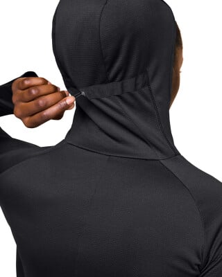 On Climate Zip Hoodie Laufjacke mit Kapuze