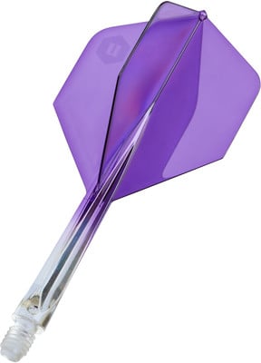 Unicorn Forge Two Tone Shafts und Flights Unicorn Forge Two Tone Shafts und Flights