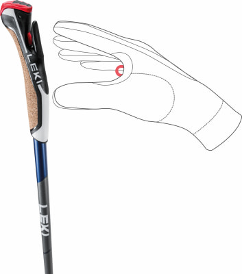 Leki Smart Flash Nordic Walkingstöcke