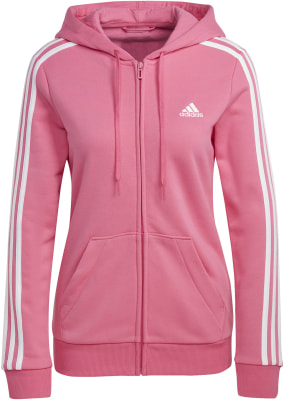adidas W 3S FL FZ HD női kapucnis felső