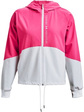 Woven Windjacke mit Kapuze