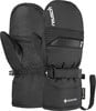 Schwarze Reusch Skifäustlinge mit Gore-Tex-Logo.