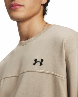 Under Armour UNDER ARMOUR Rival LW Crew Langarmshirt
