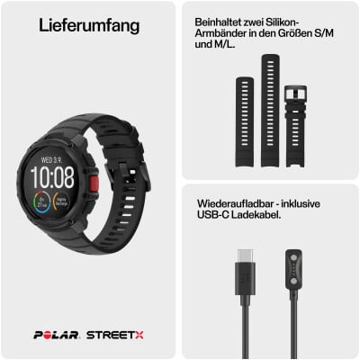 Polar Street X Smartwatch Polar Street X Smartwatch