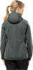 Jack Wolfskin Windhain Softshelljacke mit Kapuze
