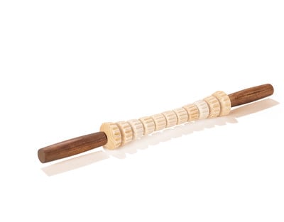 Styleholz Woodstick Flex gerillt Faszienstab Styleholz Woodstick Flex gerillt Faszienstab