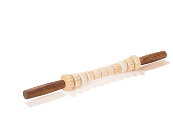 Styleholz Woodstick Flex gerillt Faszienstab