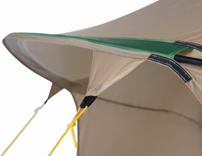 McKINLEY Madeira A 50.5 SW Familienzelt, Air, 17,2kg 545x390x220cm