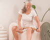 Styleholz Woodstick Flex gerillt Faszienstab