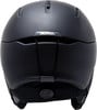 Schwarzer Alpina Skihelm mit verstellbarem System und Markenlogo.