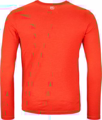Ortovox 185 Merino Brand Outline Langarmshirt