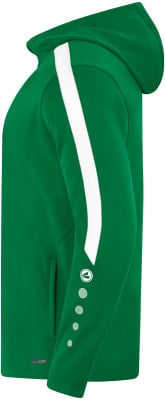 Jako Power Trainingsjacke mit Kapuze