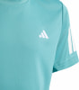 adidas B Club 3 Steifen Tennisshirt