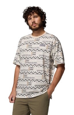 Columbia CSC Heavyweight Printed férfi póló