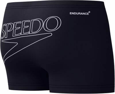 Speedo Endurance+ Logo Aqua Badehose mit Bein Speedo Endurance+ Logo Aqua Badehose mit Bein