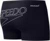 Speedo Endurance+ Logo Aqua Badehose mit Bein