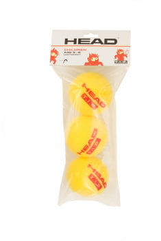 Head T.I.P. Red 3x Tennisbälle