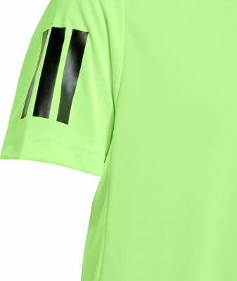 adidas B Club 3 Steifen Tennisshirt