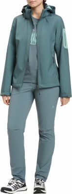 McKINLEY Sary II Softshelljacke mit Kapuze