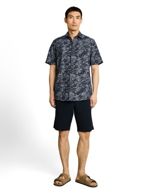 Tom Tailor Printed Slubyarn férfi ing
