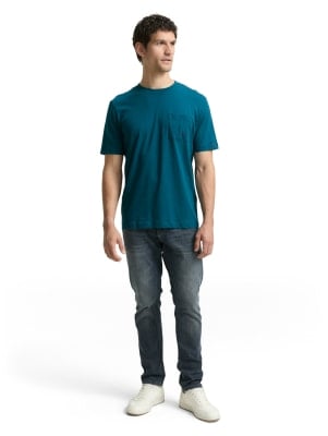 Tom Tailor With Pocket férfi póló