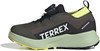 Wasserdichter Herren-Laufschuh von Adidas Terrex in Grün.