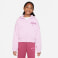 Die. bunda s kapucňou G NSW TREND FLC FZ HOODIE