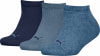 Puma Plain Invisible 3er-Pack Socken