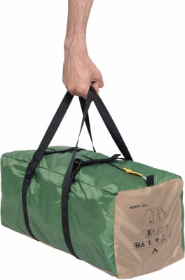 McKINLEY Horta 20.4 Familienzelt, 7,66kg 360x280x188cm