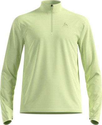 Odlo Essential Thermal langarm Laufshirt mit Halfzip