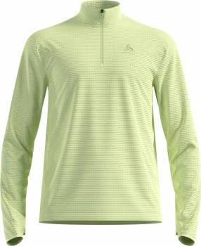 Odlo Essential Thermal langarm Laufshirt mit Halfzip