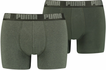 Puma Basic Boxer 2P Boxershort 95%BW, 5%EL